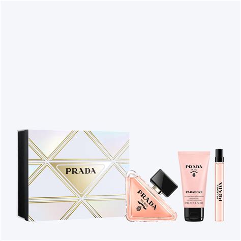 prada pr box|Prada paradoxe 30ml gift set.